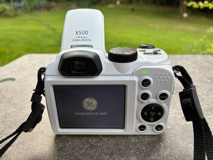 GE POWER Pro X500 compact digital Camera