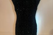 Green Sequin Dress