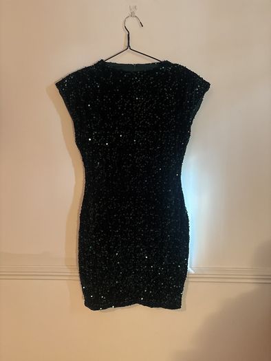 Green Sequin Dress