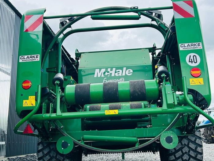 2021 mchale Fusion 3. 1000Box