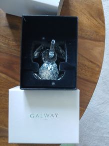 Galway Living Crystal elephant