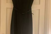 LK Bennett ladies dress  Worn once Excellent condition  Dress straight pencil style no pockets Comes with matching belt