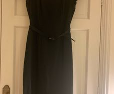 LK Bennett ladies dress  Worn once Excellent condition  Dress straight pencil style no pockets Comes with matching belt