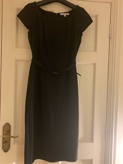 LK Bennett ladies dress  Worn once Excellent condition  Dress straight pencil style no pockets Comes with matching belt