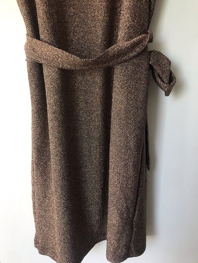 Next metallic effect dress size 10 New