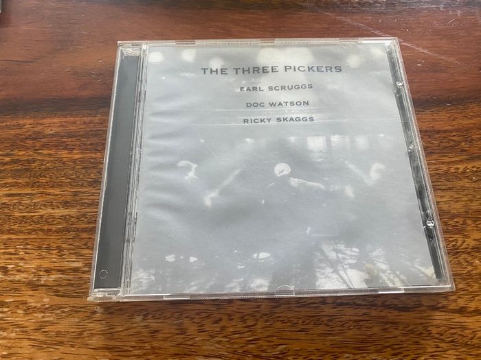 Three Pickers CD Earl Scruggs, Doc Watson, Ricky Skaggs