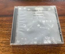 Three Pickers CD Earl Scruggs, Doc Watson, Ricky Skaggs