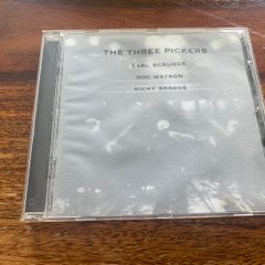 Three Pickers CD Earl Scruggs, Doc Watson, Ricky Skaggs