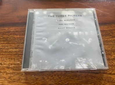 Three Pickers CD Earl Scruggs, Doc Watson, Ricky Skaggs
