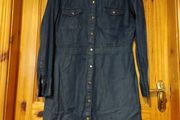 Denim dress