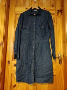 Denim dress