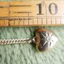 Vintage Gold Plated Korea Necklace and Pendant  Heart Image 8