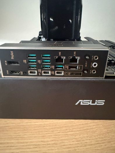 For Sale: Amd Ryzen 7 9800x3d, Asus Proart X870e Creator Wifi 32gb G.skill Ddr5 6000mhz Ram
