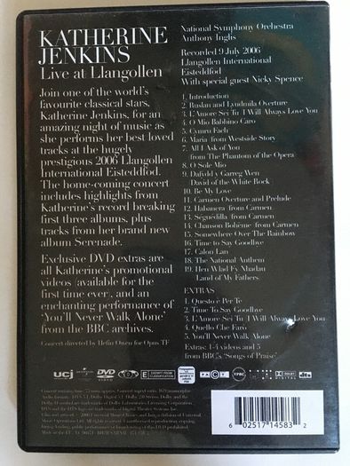 Katherine Jenkins [2006] Live At Llangollen [Music DVD]