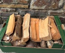 Seasoned Hardwood Firewood