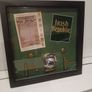 Irish memorabilia shadow box Image 5