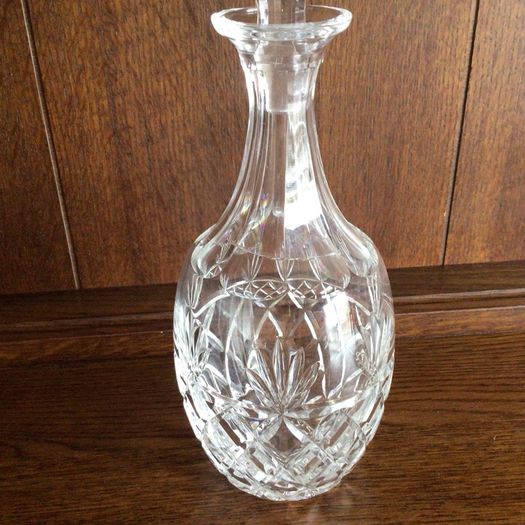 Cut glass Aynsley Crystal Decanter