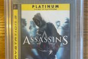 Assassins Creed Platinum PS3 Sealed Graded 90 UKG. Mint Gold.