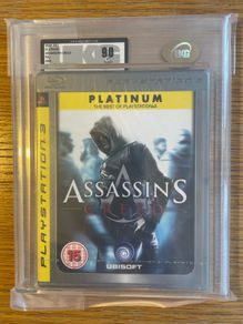Assassins Creed Platinum PS3 Sealed Graded 90 UKG. Mint Gold.