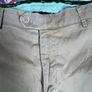 Meyer Mens New York Trousers Beige Chinos Modern Cotton Straight Leg W35 L28 Image 4