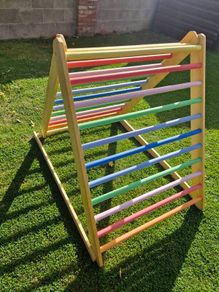 Pikler Climbing Triangle Wood