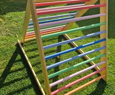 Pikler Climbing Triangle Wood