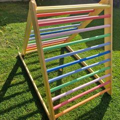Pikler Climbing Triangle Wood