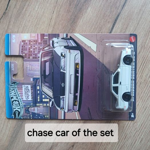 Hot Wheels Compact Kings 1-5 Set Silver Series