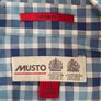 Musto Men's Gingham Shirt Size Medium Image 6