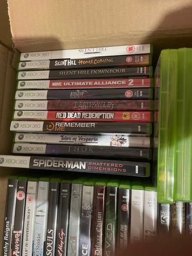 Xbox 360 Games Silent Hill Metal Gear Marvel