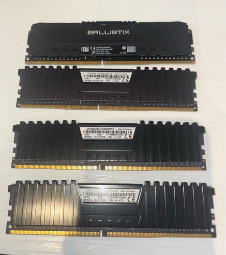 Mixed DDR4 Dimms