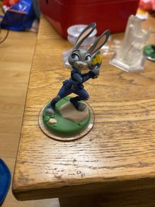 Disney infinity Judy Hopps figure
