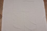 Cellular Baby blanket by The White Company Pink
