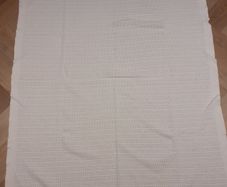 Cellular Baby blanket by The White Company Pink