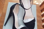 Carvela Kurt Geiger Black Sandals