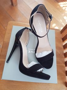 Carvela Kurt Geiger Black Sandals