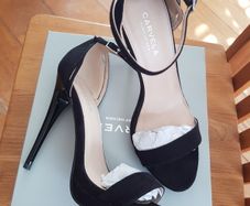 Carvela Kurt Geiger Black Sandals