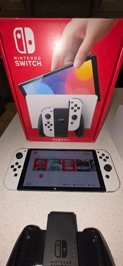Nintendo switch OLED 64gb