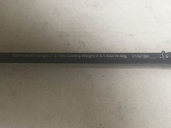 Penn Wrath Spinning Rod