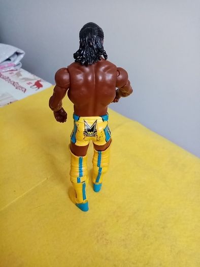 Kofi Wrestlers Wrestler Action Figure