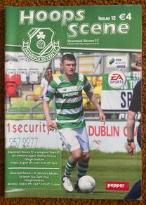 2016 Shamrock Rovers v Longford Town FC - Airtricity League & v St. Patrick's Athletic - EA Sports Cup Programme