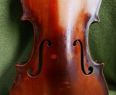 Antonious Stradivarius Cremonenfis Faciebat Anno 17 Violin (for parts)