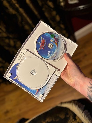 The Legend of Zelda: Skyward Sword Limited Edition with Special orchestra CD and twilight princess