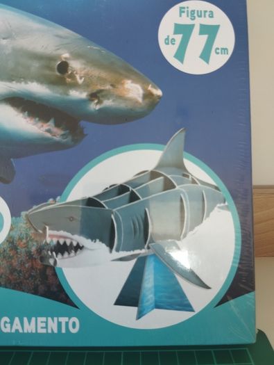 Tiburon 3D Model Kit Spanish Edition