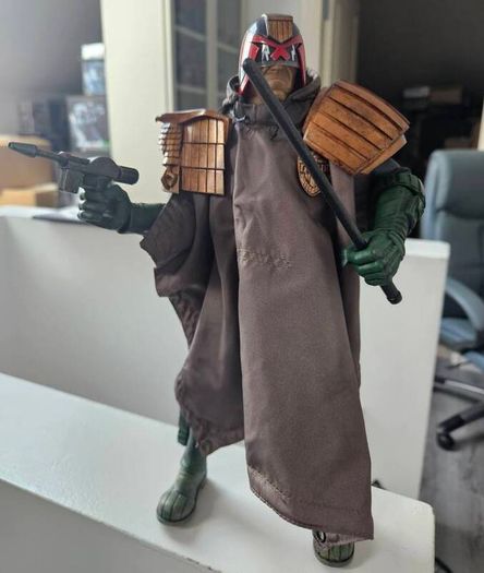 Judge Dredd ThreeA Apocalypse War 1/6 scale figure