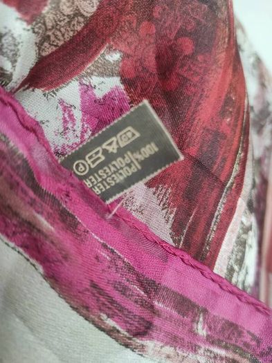Vintage Italy Valentina per Manilo Bonetti scarf