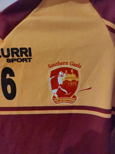 southern gaels gaa jersey
