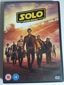 Star Wars [2018] Solo: A Star Wars Story (Alden Ehrenreich, Woody Harrelson, Emilia Clarke, Donald Glover, Thandiwe Newton, Phoebe Waller-Bridge, Joonas Suotamo & Paul Bettany. [Movie DVD]