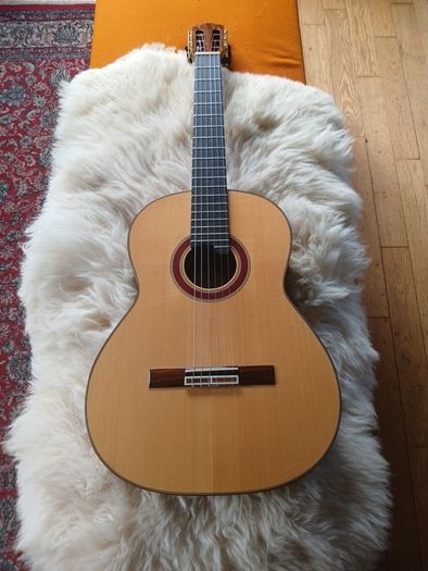 Prudencio Saez Classical Guitar