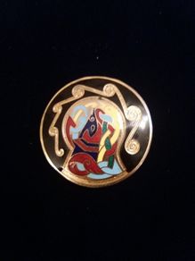 celtic brooch